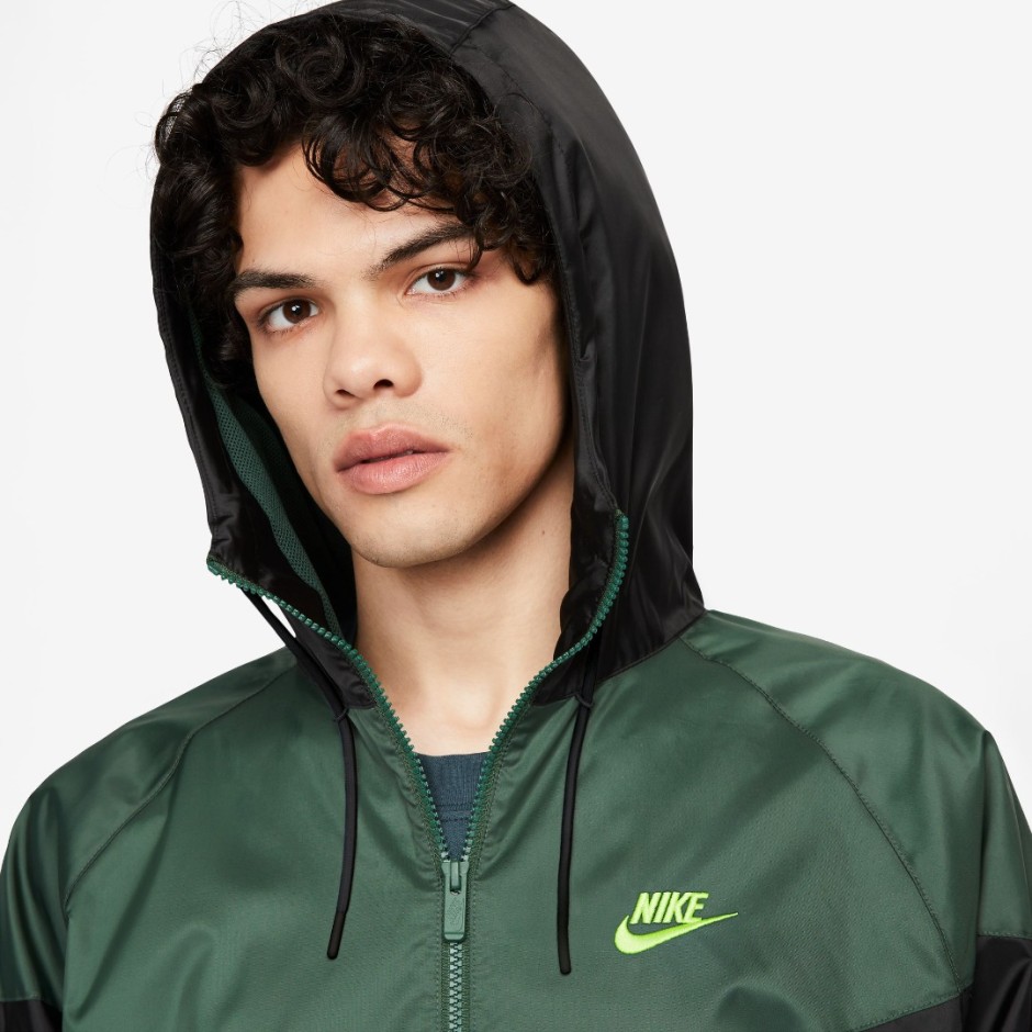 Nike Sportswear Windrunner Μαύρο - Ανδρικό Μπουφάν 