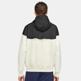 NIKE SPORTSWEAR HERITAGE ESSENTIALS WINDRUNNER DA0001-134 Ecru