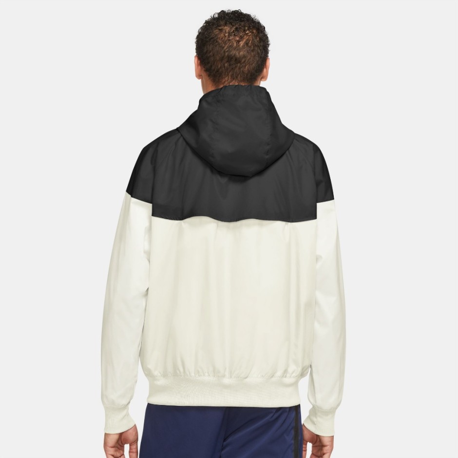 Nike Sportswear Windrunner Εκρού - Ανδρικό Αντιανεμικό Μπουφάν