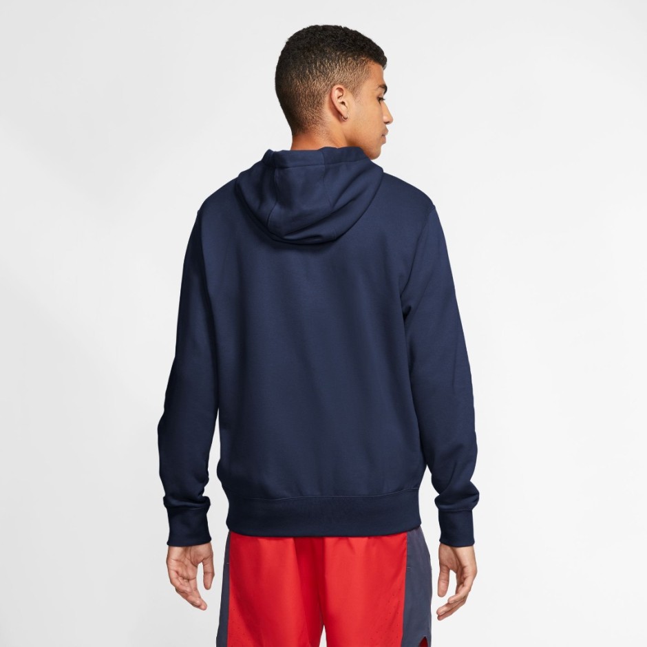 Ανδρική Ζακέτα Μπλε - Nike Sportswear Club