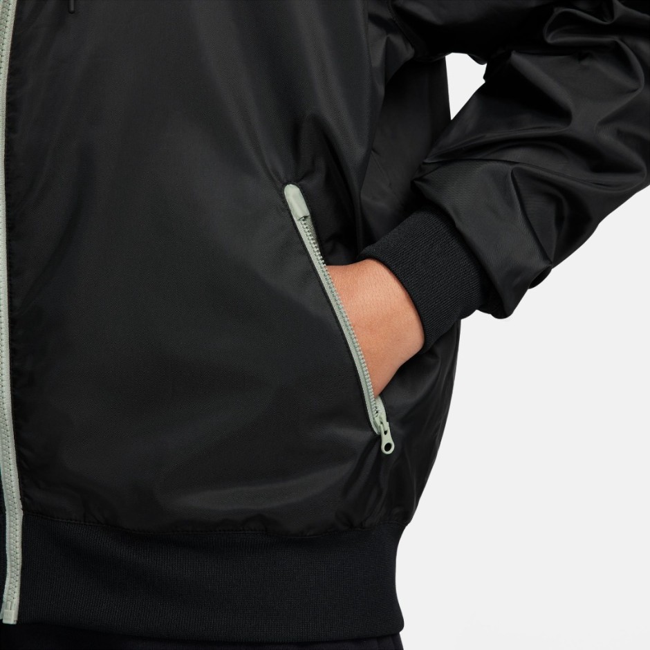 NIKE SPORTSWEAR HERITAGE ESSENTIALS WINDRUNNER DA0001-018 Black