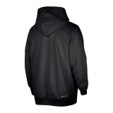 Ανδρική Ζακέτα NBA Μαύρη - Nike Chicago Bulls Standard Issue Εικόνα 0