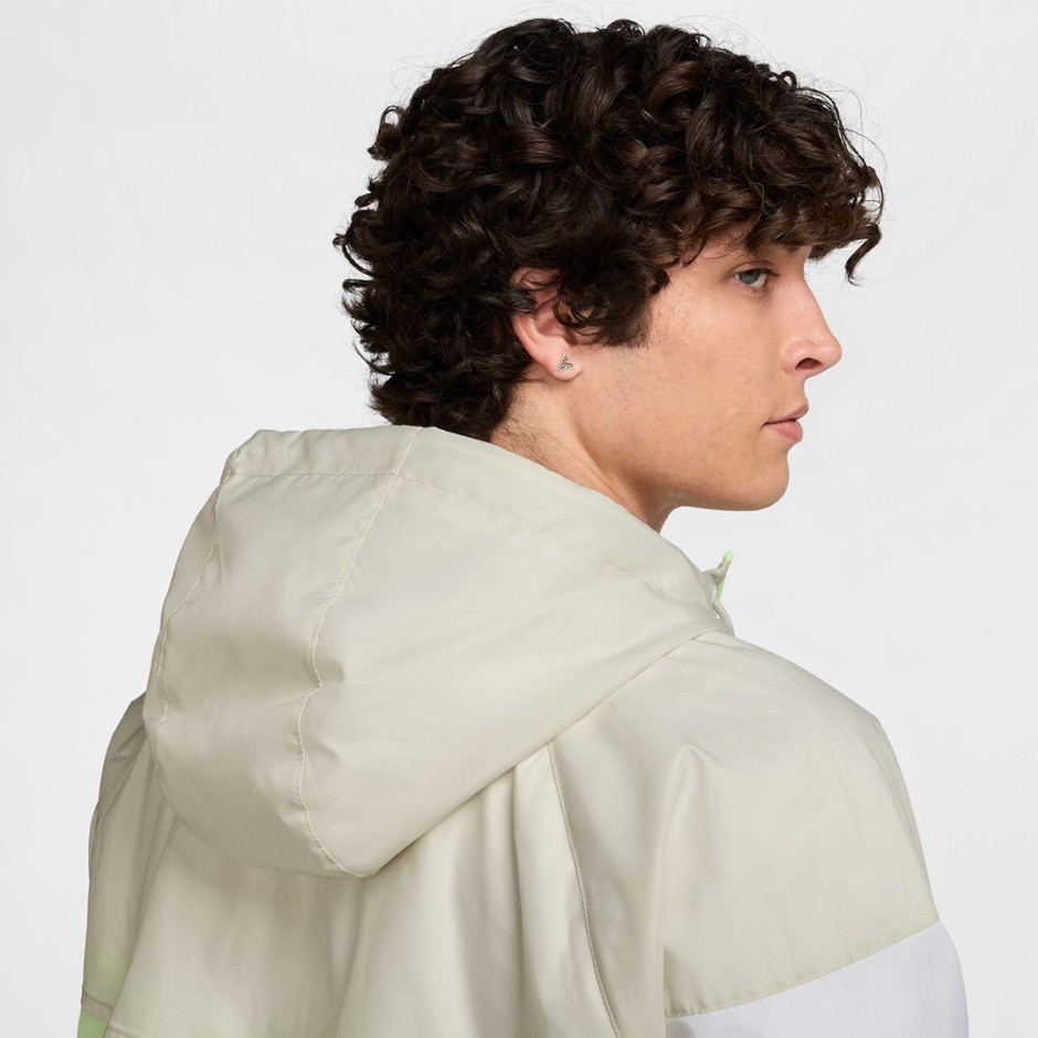 NIKE SPORTSWEAR HERITAGE ESSENTIALS WINDRUNNER DA0001-701 Lime
