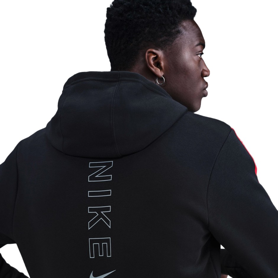 NIKE M NSW CS HOODY FLC BB IH4285-010 Black