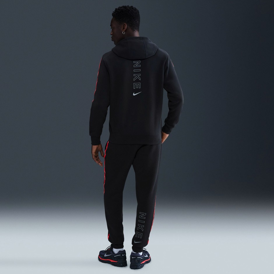 NIKE M NSW CS HOODY FLC BB IH4285-010 Black