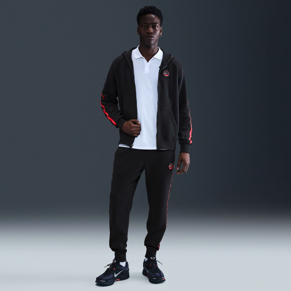 NIKE M NSW CS HOODY FLC BB IH4285-010 Black