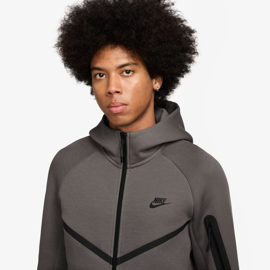 Ανδρική Ζακέτα Ανθρακί - Nike Tech Windrunner