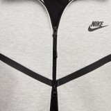 NIKE M NK TCH FLC FZ WR HOODIE HV0949-063 Grey Image 2