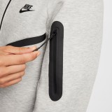NIKE M NK TCH FLC FZ WR HOODIE HV0949-063 Grey Image 3