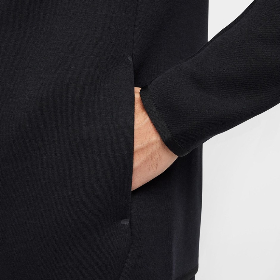 Ανδρική Ζακέτα Μαύρη - Nike Tech Windrunner