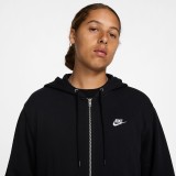 NIKE CLUB FLEECE FN3884-010 Black Image 1