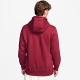 Ανδρική Ζακέτα Μπορντό - Nike Club Εικόνα 0