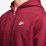 Ανδρική Ζακέτα Μπορντό - Nike Club Εικόνα 1