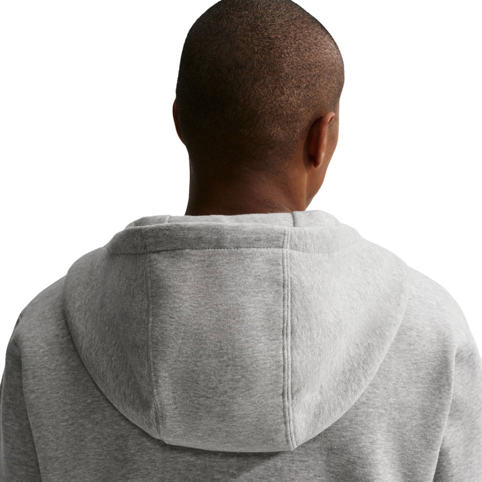 Ανδρική Ζακέτα Γκρι - Nike Sportswear Club