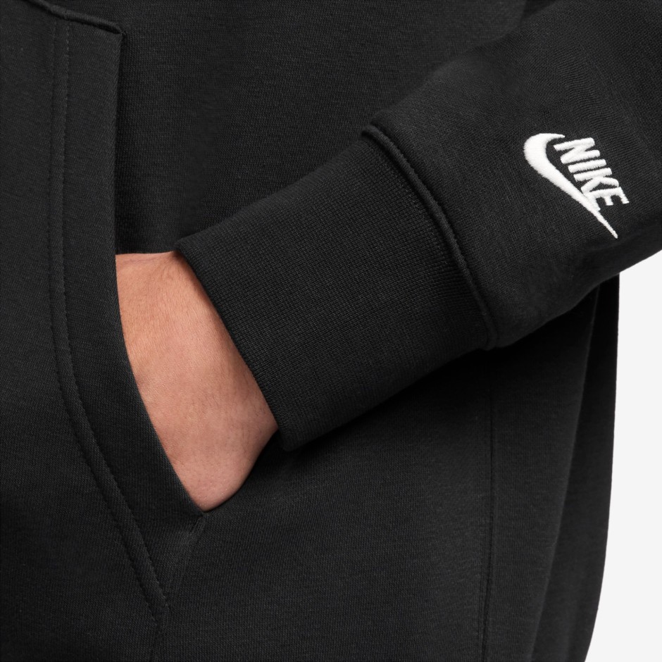 Ανδρική Ζακέτα Μαύρη - Nike Sportswear Club