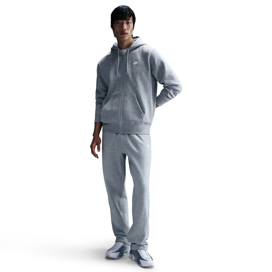 Ανδρική Ζακέτα Γκρι - Nike Club