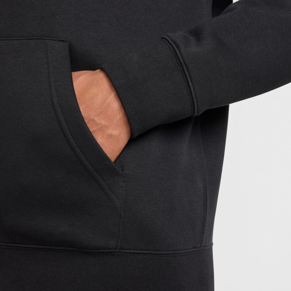 Ανδρική Ζακέτα Μαύρη - Nike Club