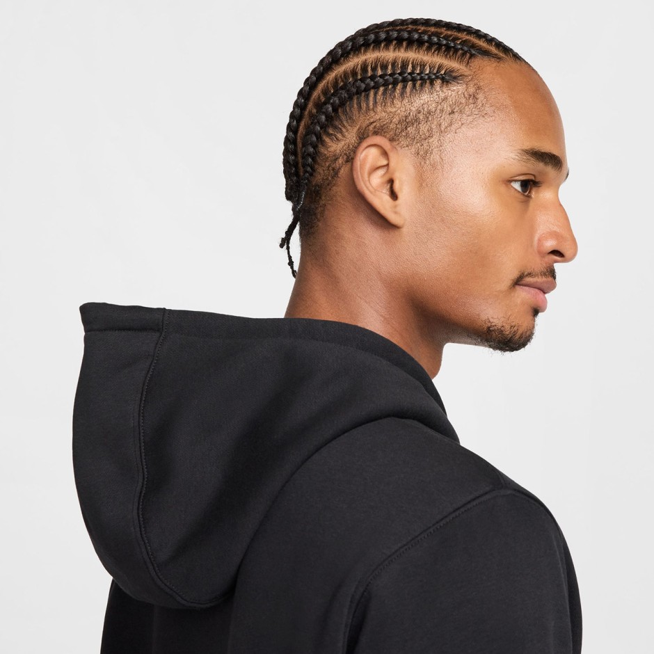 Ανδρική Ζακέτα Μαύρη - Nike Club