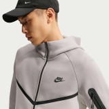 Ανδρική Ζακέτα Γκρι - Nike Tech Windrunner Εικόνα 1