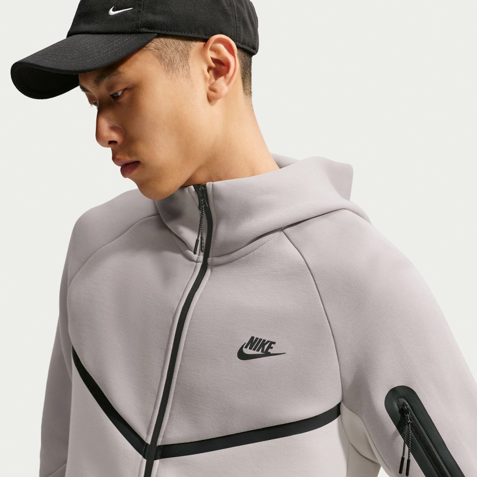 Ανδρική Ζακέτα Γκρι - Nike Tech Windrunner