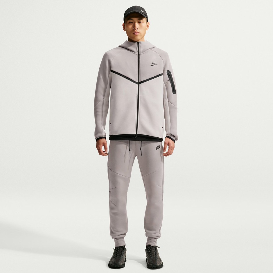 Ανδρική Ζακέτα Γκρι - Nike Tech Windrunner