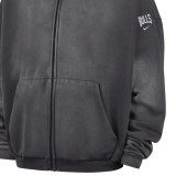 NIKE CHI MNK TF SI FLC WSH FZ HDY IO9215-099 Ανθρακί Εικόνα 1
