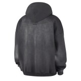Men's NBA Full-Zip Hoodie Coal - Nike Boston Celtics Standard Issue Image 0