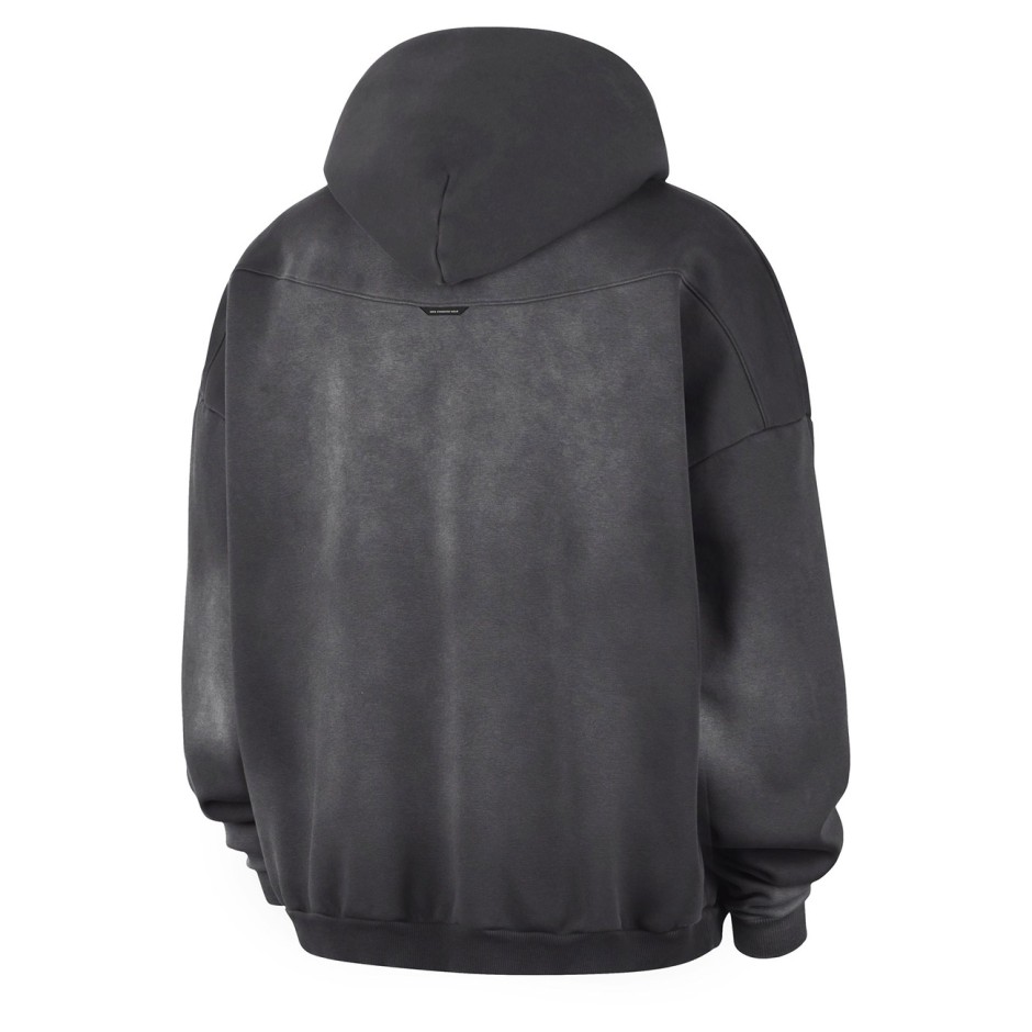 Men's NBA Full-Zip Hoodie Coal - Nike Boston Celtics Standard Issue