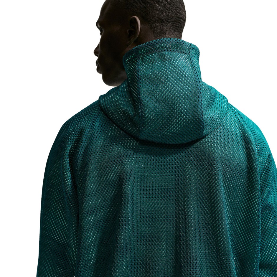 Men's Football Jacket Green - Nike Brazil