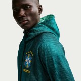 Men's Football Jacket Green - Nike Brazil Image 1