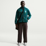 Men's Football Jacket Green - Nike Brazil Image 3