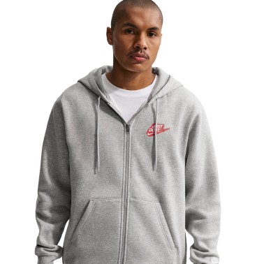 Ανδρική Ζακέτα Γκρι - Nike Sportswear Club