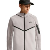 Ανδρική Ζακέτα Γκρι - Nike Tech Windrunner Εικόνα 