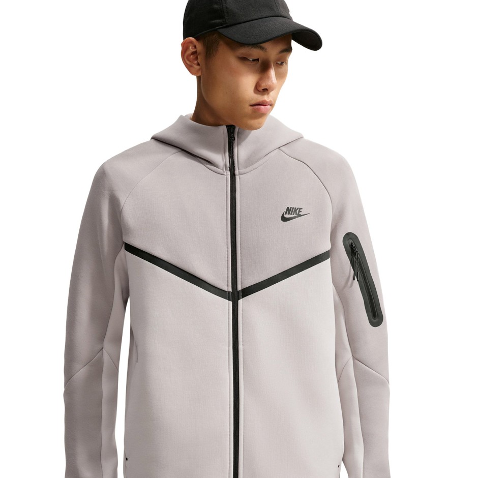 Ανδρική Ζακέτα Γκρι - Nike Tech Windrunner