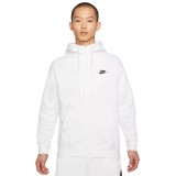 NIKE SPORTSWEAR CLUB FLEECE BV2645-100 White Image 