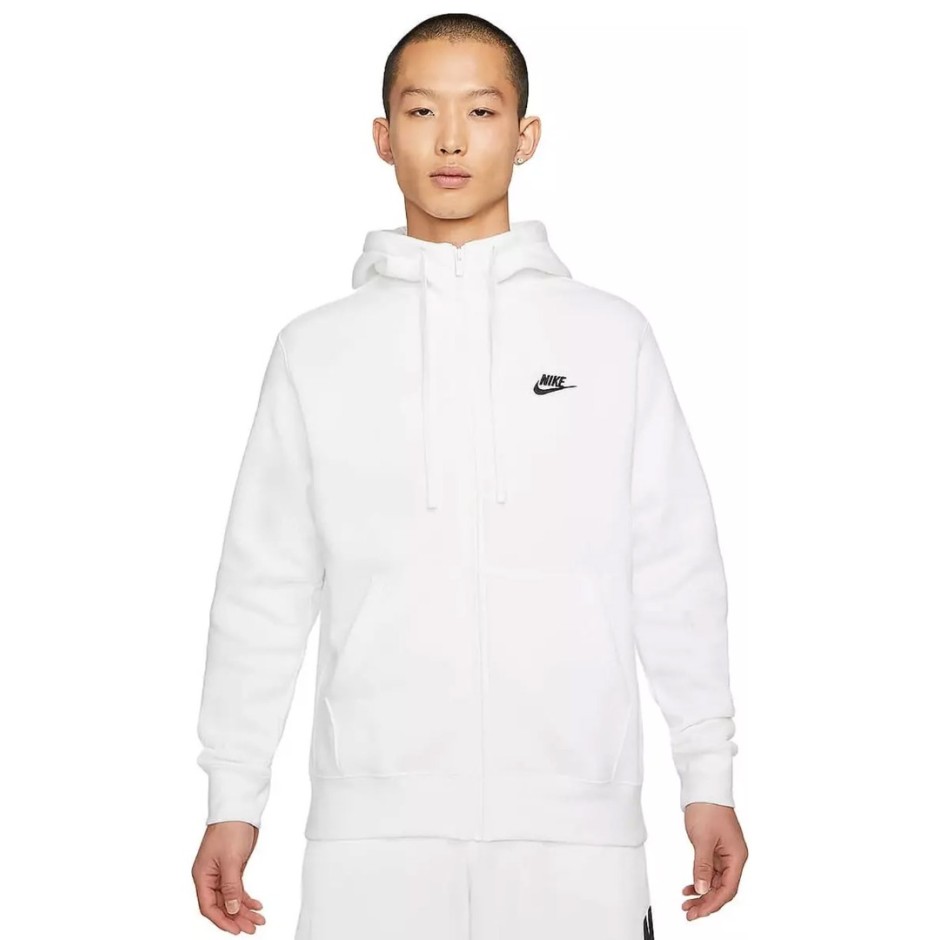 NIKE SPORTSWEAR CLUB FLEECE BV2645-100 White