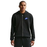 Ανδρική Ζακέτα Μαύρη - Nike Sportswear Club Εικόνα 