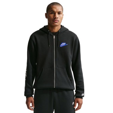 Ανδρική Ζακέτα Μαύρη - Nike Sportswear Club