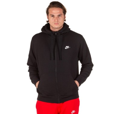 Ανδρική Ζακέτα Μαύρη - Nike Sportswear Club Fleece