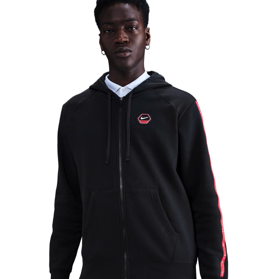 NIKE M NSW CS HOODY FLC BB IH4285-010 Black