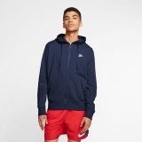 Ανδρική Ζακέτα Μπλε - Nike Sportswear Club Εικόνα 