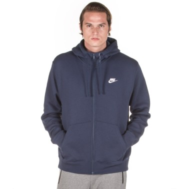 Ανδρική Ζακέτα Μπλε - Nike Sportswear Club Fleece