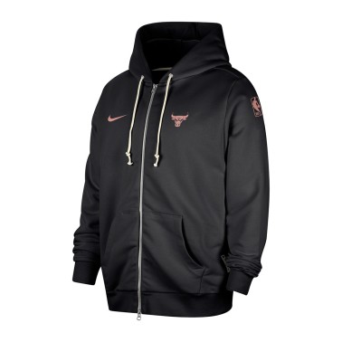 Ανδρική Ζακέτα NBA Μαύρη - Nike Chicago Bulls Standard Issue