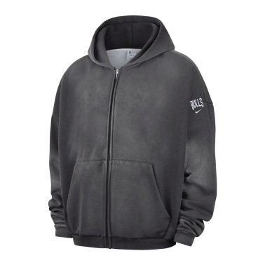 NIKE CHI MNK TF SI FLC WSH FZ HDY IO9215-099 Ανθρακί