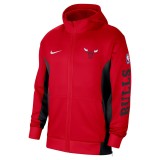 Nike Chicago Bulls Showtime Κόκκινο - Ανδρική Ζακέτα Προθέρμανσης Μπάσκετ Εικόνα 