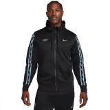 NIKE M NSW REPEAT SW PK FZ HOODY DX2025-011 Black Image 