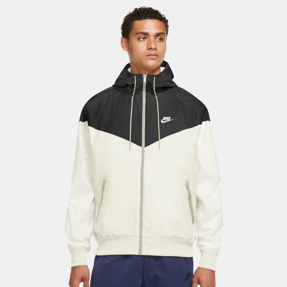 NIKE SPORTSWEAR HERITAGE ESSENTIALS WINDRUNNER DA0001-134 Ecru