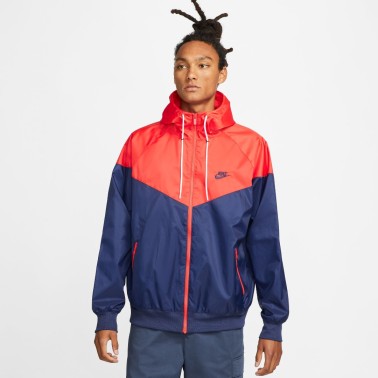 Nike Sportswear Windrunner Μπλε - Ανδρικό Αντιανεμικό Μπουφάν