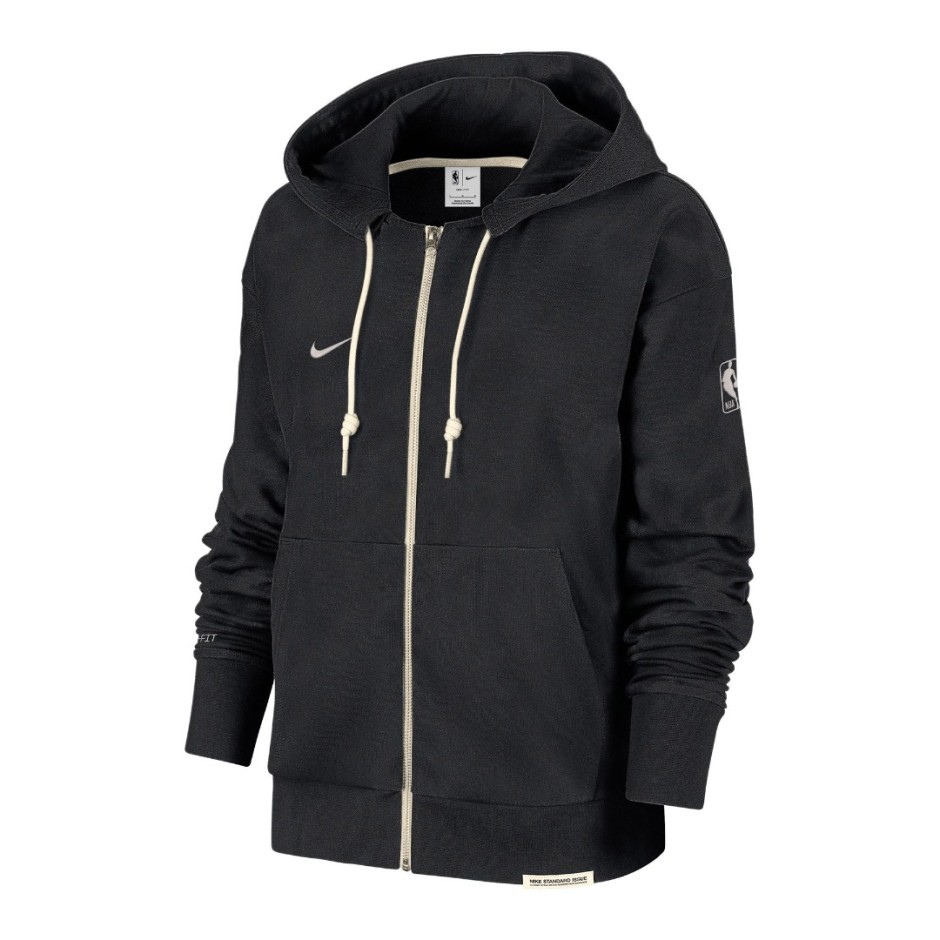 Nike Team 31 Standard Issue Μαύρο - Ανδρική Ζακέτα NBA