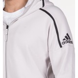 adidas Performance ZNE HOODY 2 CW1347 Ecru Image 1